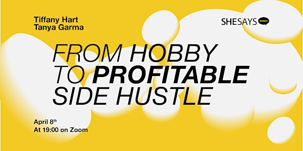 From hobby to hustle: how to turn your passion into a profitable side gig