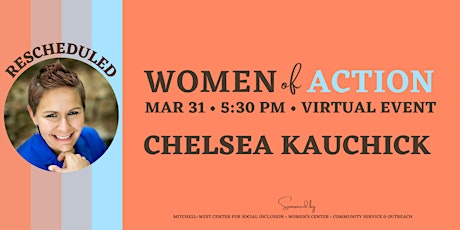 Women of Action with Chelsea Kauchick primary image