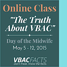 "Truth About VBAC" Online Workshop with Jen Kamel primary image