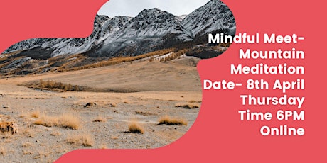 Mindful Meet & Meditation primary image