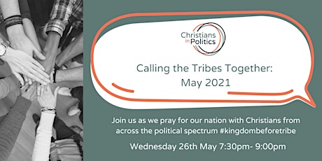 Calling the Tribes Together: May 2021 primary image