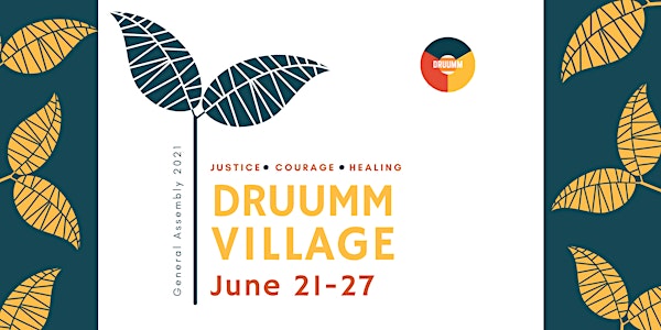 DRUUMM Village @ UUA GA 2021