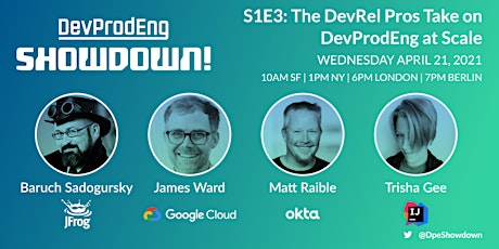 DevProdEng Showdown S1E3: The DevRel Pros Take on Developer Productivity En primary image