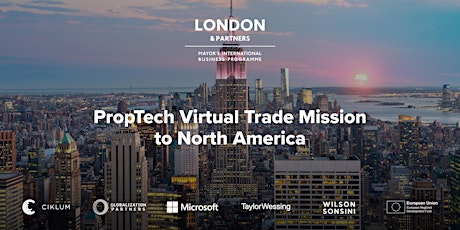 PropTech Mission to North America primary image