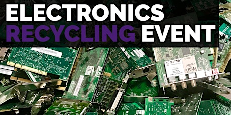 Electronics Recycling Event - SOLD OUT primary image