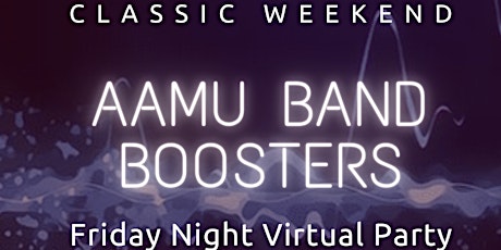 Hauptbild für Classic Weekend Friday Night Virtual Party