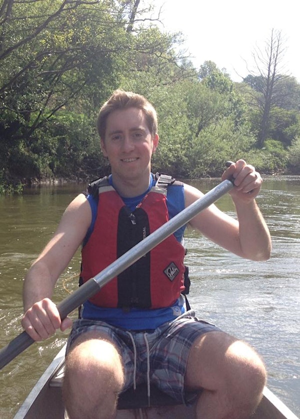 Men's Adventure Group Canoe Trip