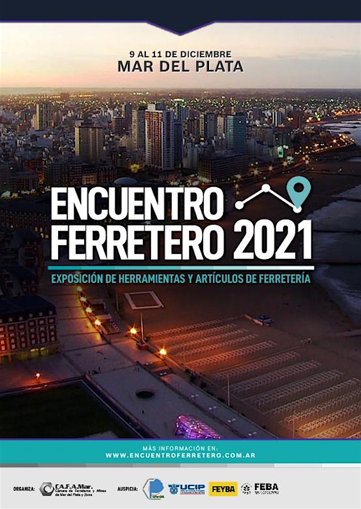 Imagen de ENCUENTRO FERRETERO - Mar del Plata - 2021