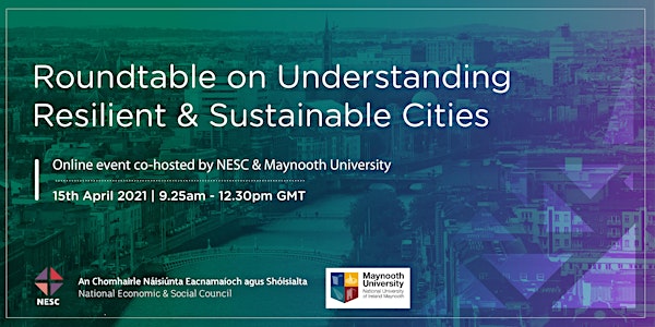 Roundtable on Understanding Resilient and Sustainable Cities