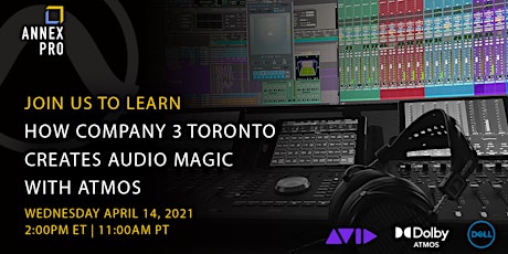 How Company 3 Toronto Creates Audio Magic with Atmos primary image