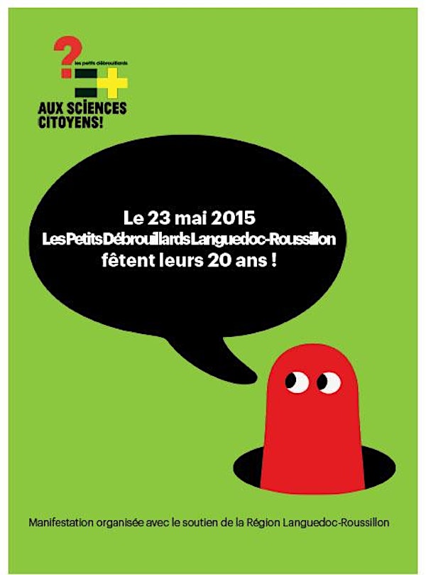 Les 20 ans des Petits Débrouillards Languedoc-Roussillon