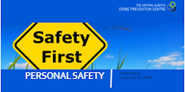 Virtual Presentation: Personal Safety (Bower Place CA)