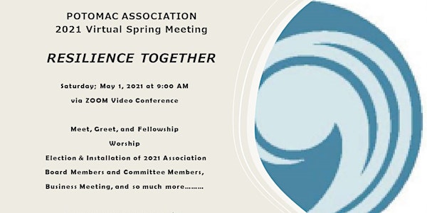 Spring Potomac Association Meeting 2021