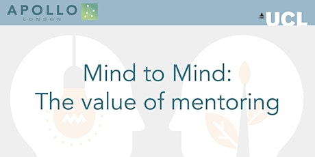Mind to Mind: The value of mentoring primary image