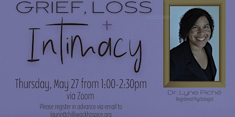 Grief Loss & Intimacy primary image