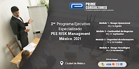 Programa Ejecutivo Especializado Risk Management - México 2021