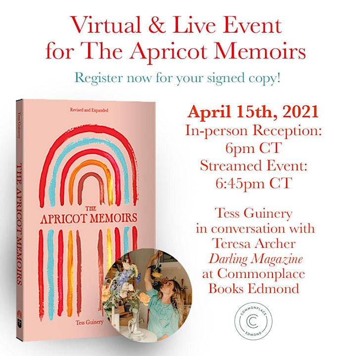 The Apricot Memoirs Release Party image