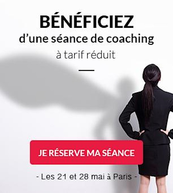 Séance de coaching à tarif réduit