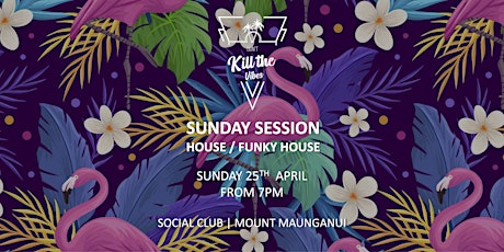 SUNDAY SESSION - HOUSE/FUNKY HOUSE primary image