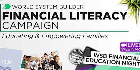 Introduction to the Financial Literacy Campaign! Learn more about us primary image