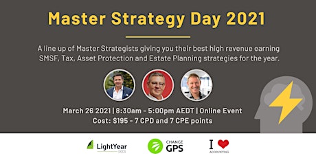 Master Strategy Day 2021 primary image