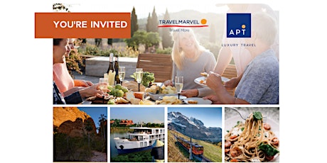 Wine & Cheese Night: APT Touring showcasing Australia, NZ and Europe 2022 primary image