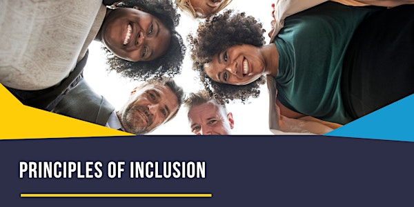 Principles of Inclusion Webinar