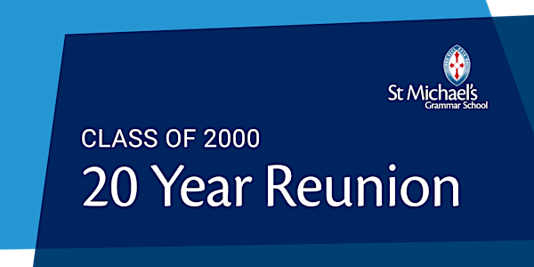 Class of 2000 20 Year Reunion