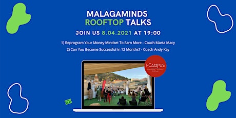 Imagen principal de MalagaMinds Rooftop Talks
