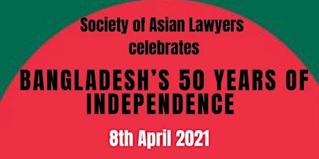 Hauptbild für Bangladesh's 50 Years of Independence