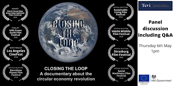 Closing the Loop - Film discussion with Q&A