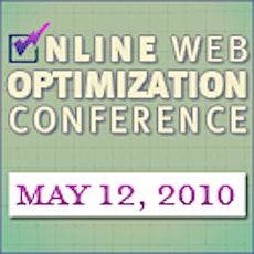 Recordings: The Web Optimization Summit - The online Web Site Optimization Conference primary image