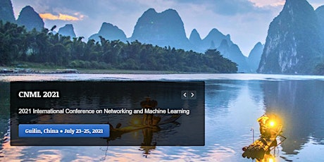 2021 International Conference on Networking and Machine Learning -CNML 2021 primary image