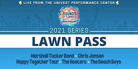2021 Sounds of Summer Concert Series Lawn Pass
