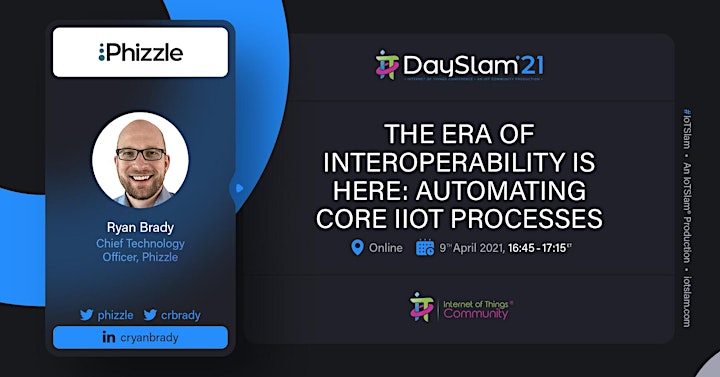 IoT Day Slam 2021 Internet of Things Conference image