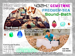 432Hz Gemstone FrequenSea Sound-Bath primary image