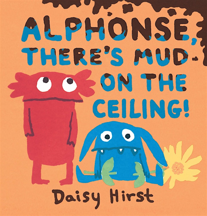 Story and illustration with author Daisy Hirst image
