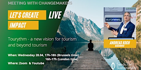 Tourythm - a new vision for tourism and beyond tourism
