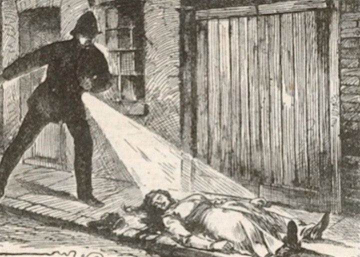 Yours truly Jack the Ripper image