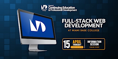 Learn to Code at Miami Dade College - Info Session primary image
