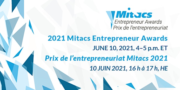 2021 Mitacs Entrepreneur Awards Ceremony
