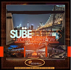 Sube Friday's @ Penthouse808 Rooftop - 347.829.9972 primary image