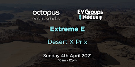 Extreme E Community Watch Along - Desert X Prix primary image