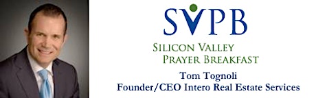 SVPB Networking Breakfast with Tom Tognoli - Founder & CEO Intero Real Estate primary image