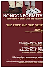US Play: NONCONFORMITY: From Wacko to Drama (Two One-Act Plays) primary image