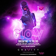 Gravity Glow Party | Thursday May 7 primary image