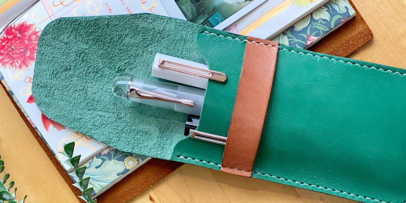 Leather Pen Pouch Making Workshop