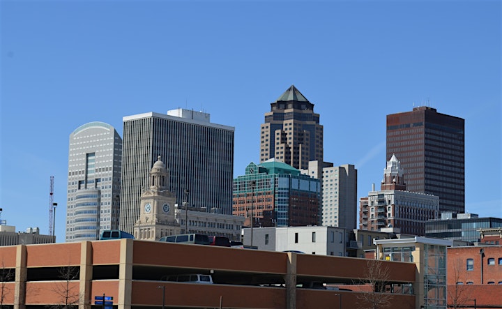 Architecture on the Move:  Guided Walking Tours of Downtown Des Moines image