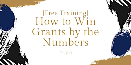 How to Win a Grant by The Numbers