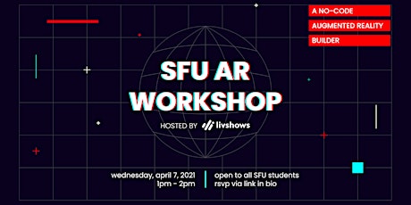 AR Workshop Hosted by LivShows
